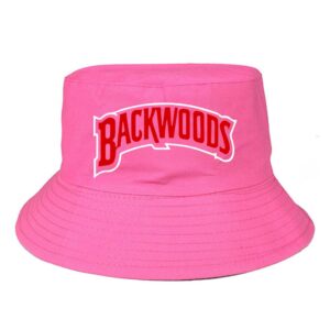 Backwoods Alphabet Printed Baseball Cap Sun Hat Men's And Women's Bucket Hats