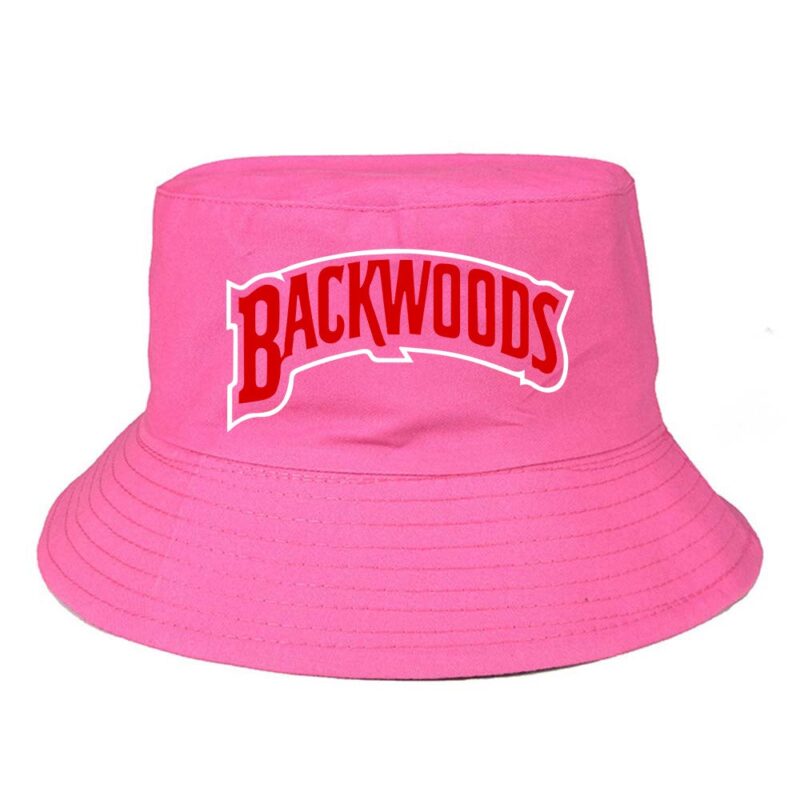 Backwoods Alphabet Printed Baseball Cap Sun Hat Men's And Women's Bucket Hats