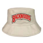 Backwoods Alphabet Printed Baseball Cap Sun Hat Men's And Women's Bucket Hats