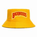 Backwoods Letter Print Fisherman's Hat Sun Hat Lovers' Hat