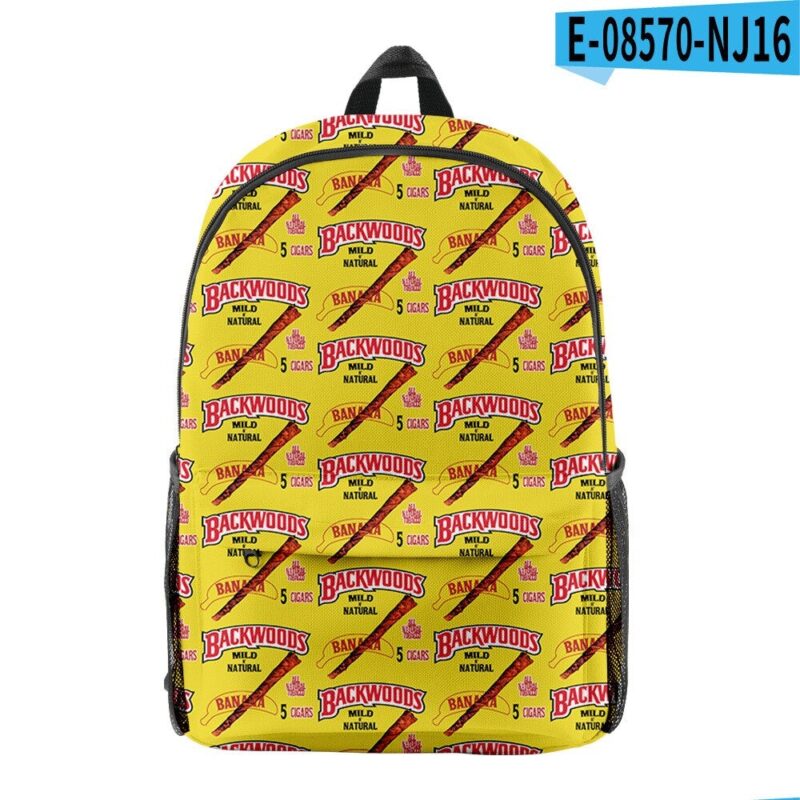Backwoods backpack Teens Fshion Women/Men School Travel backpack