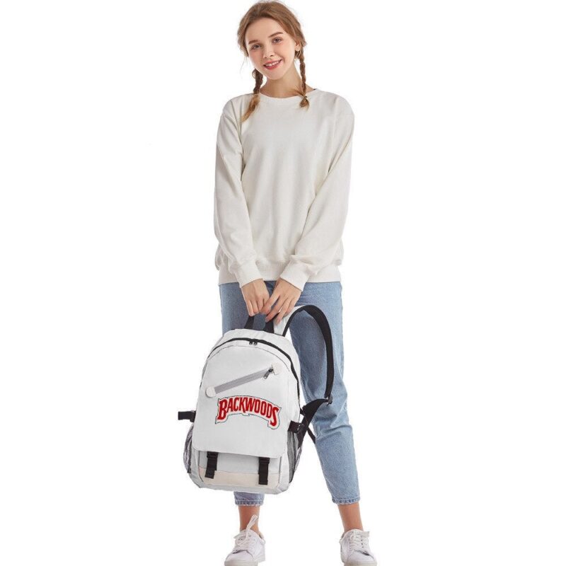 Backwoods Backpack Casual Student School 3d Printed Backwoods Bookbag