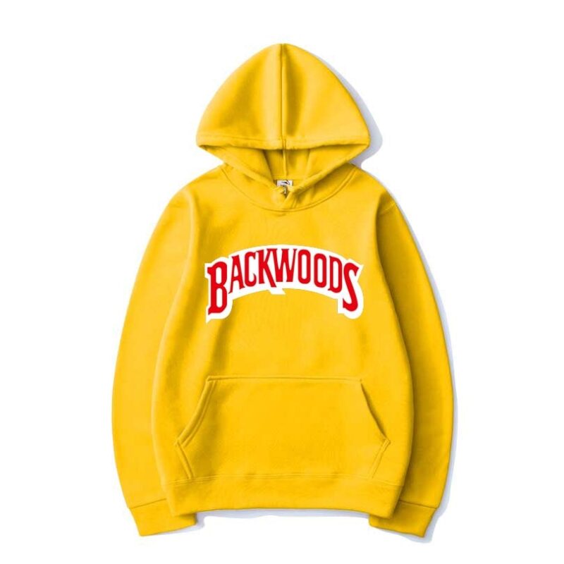 BACKWOODS Hooded Printing Men/Women Fashion Hooded Sweatshirt Hoodie Harajuku Hip Hop Pullover Top