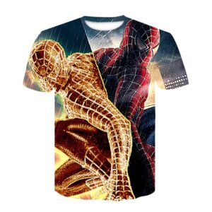 3D Muscle T Shirt Men Summer Short Sleeve Fitness Tee Cool Streetwear 3D Print Fake Muscle T-shirt