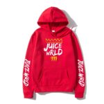 Juice WRLD Sweatshirts Autumn Winter Hoodie Harajuku Hip Hop Casual Hoodie