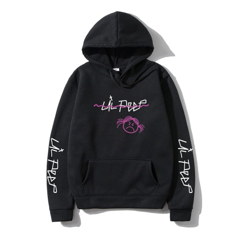 Lil Peep Hoodies Love lil.peep men Sweatshirts Hooded Pullover sweatershirts male/Women sudaderas cry baby Men Hoodie Streetwear