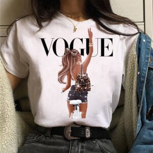 Graphic Tee 90s Girls Women Cute T-shirt