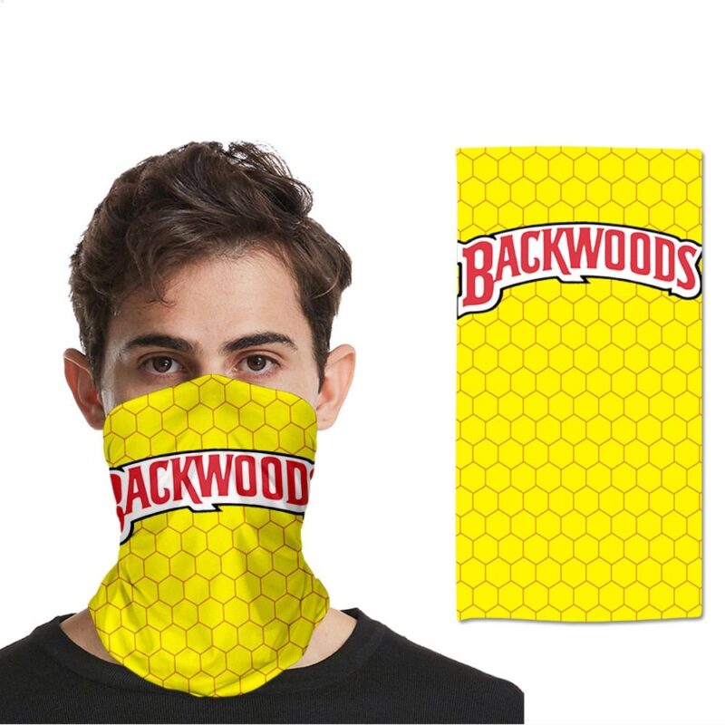 3D BACKWOODS Cigar Magic Turban Mask Face Towel Fashion Outdoor Mask Scarves Seamless Hairband Head Scarf Bandana Neck Cover