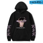 Rapper Juice Wrld Hoodies Men Women Hip Hop Sweatshirts Streetwear Fashion Hoodies Popular Hooded Pullovers Rip Juice Wrld Hoody