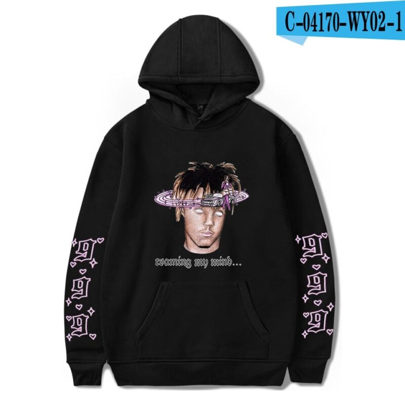 Rapper Juice Wrld Hoodies Men Women Hip Hop Sweatshirts Streetwear Fashion Hoodies Popular Hooded Pullovers Rip Juice Wrld Hoody