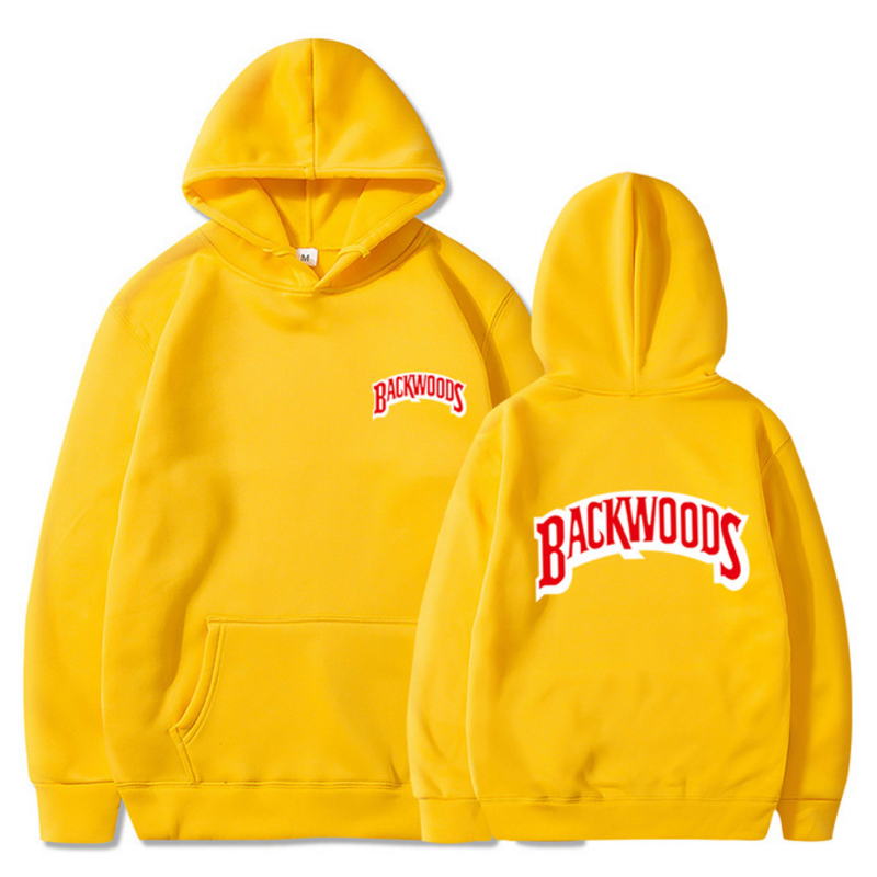 Backwoods Hoodie Sweatshirt Men Fashion autumn winter Hip Hop hoodie pullover Hoody