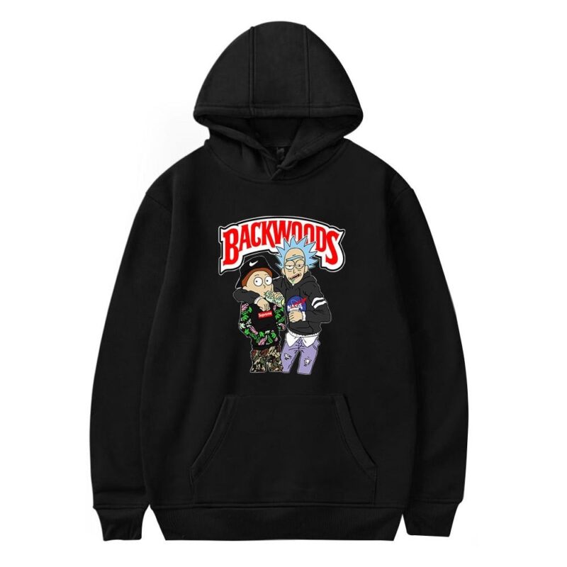 Backwoods Long Sleeve Jacket Coat Women Men Honey Berry Printed Fashion Hoodies Casual Sweatshirt Plus Size