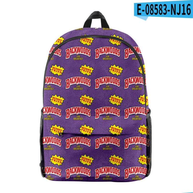 Backwoods backpack Teens Fshion Women/Men School Travel backpack