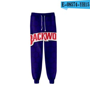 Backwoods Men/Women Casual Trousers Hip Hop Sweatpants Streetwear Funny Clothing Pantalon Homme
