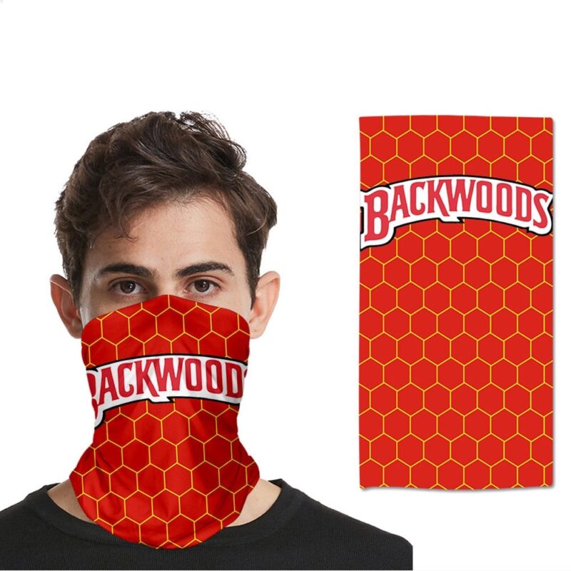 3D BACKWOODS Cigar Magic Turban Mask Face Towel Fashion Outdoor Mask Scarves Seamless Hairband Head Scarf Bandana Neck Cover