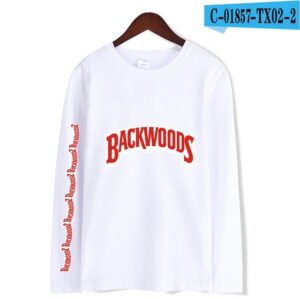 Backwoods T Shirts Comfortable Man Women Inner wear T Shirt Cotton Printed BACKWOODS Smoke Long sleeve Tshirt Oversized