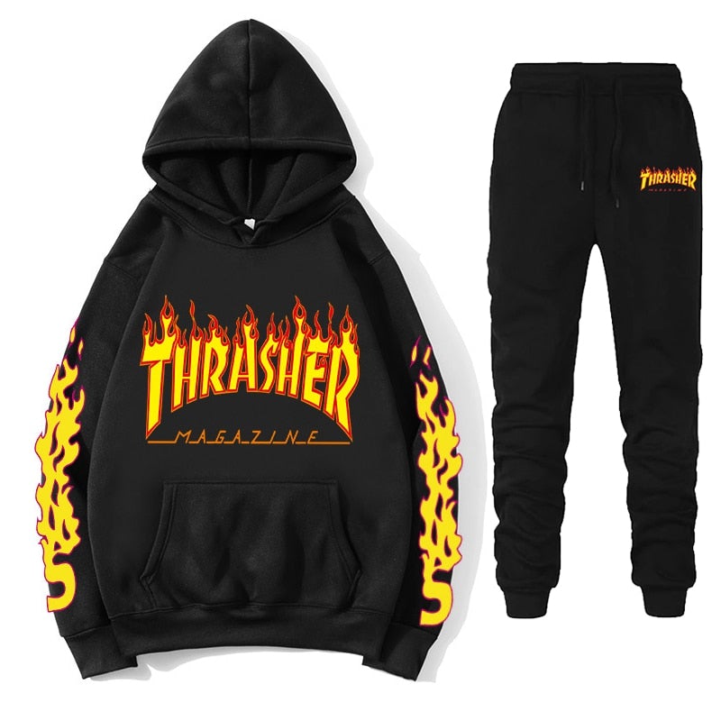 nike showtime moletom com capuz and pants