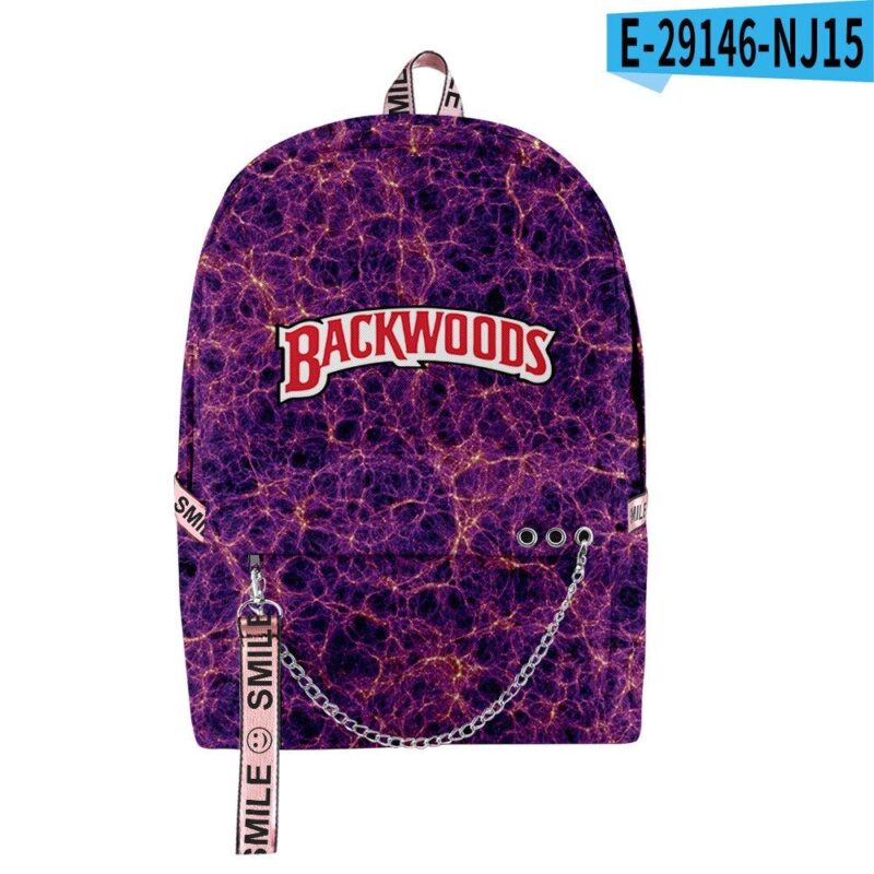 Backwoods Cigar Starry Sky Fashion 3D Cool And Simple Backpack