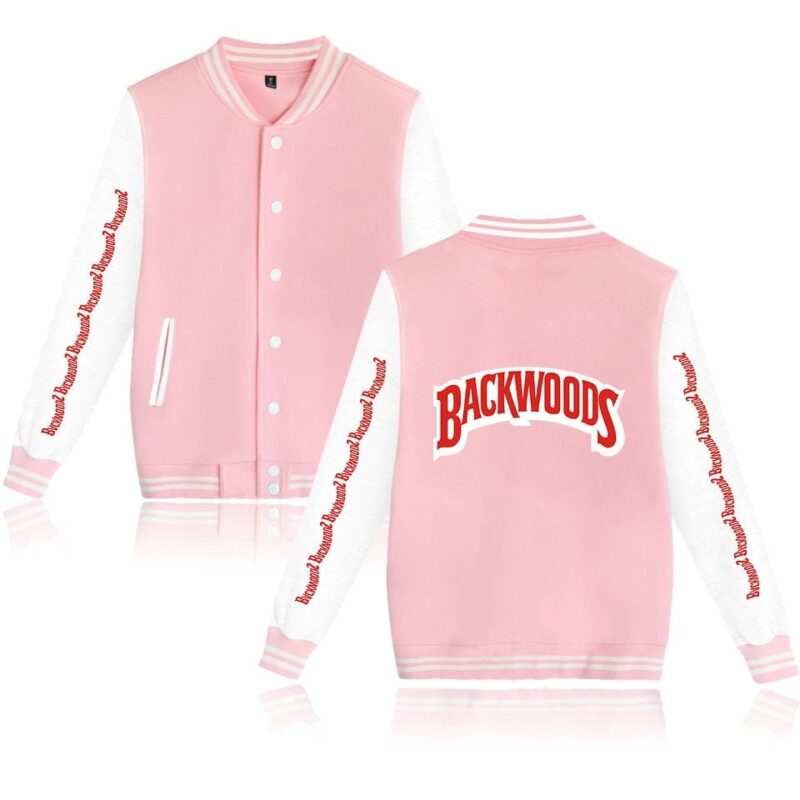 BACKWOODS Baseball Jacket Midlands Sweatshirt Warm Leisure Jacket Cotton High Quality BACKWOODS Smoke Coat Oversized Clothes