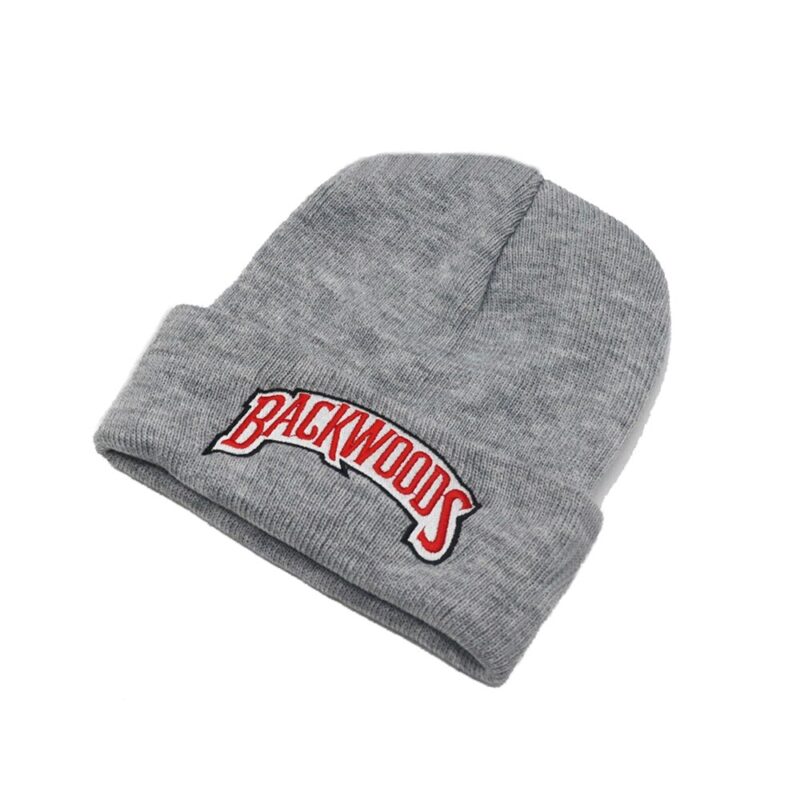 BACKWOODS Knitted Beanies Hats Men Women Couple Cold Weather Keep Warm Cap W75