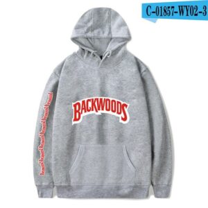 Backwoods Hoodie Honey Berry Printed Fashion Hoodies Casual Sweatshirt Plus Size