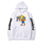 Spring & Autumn Backwoods Sweatshirt Printed Pullover Hoodie
