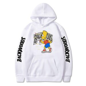 Spring & Autumn Backwoods Sweatshirt Printed Pullover Hoodie