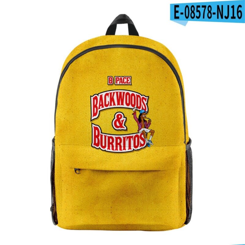 Backwoods backpack Teens Fshion Women/Men School Travel backpack