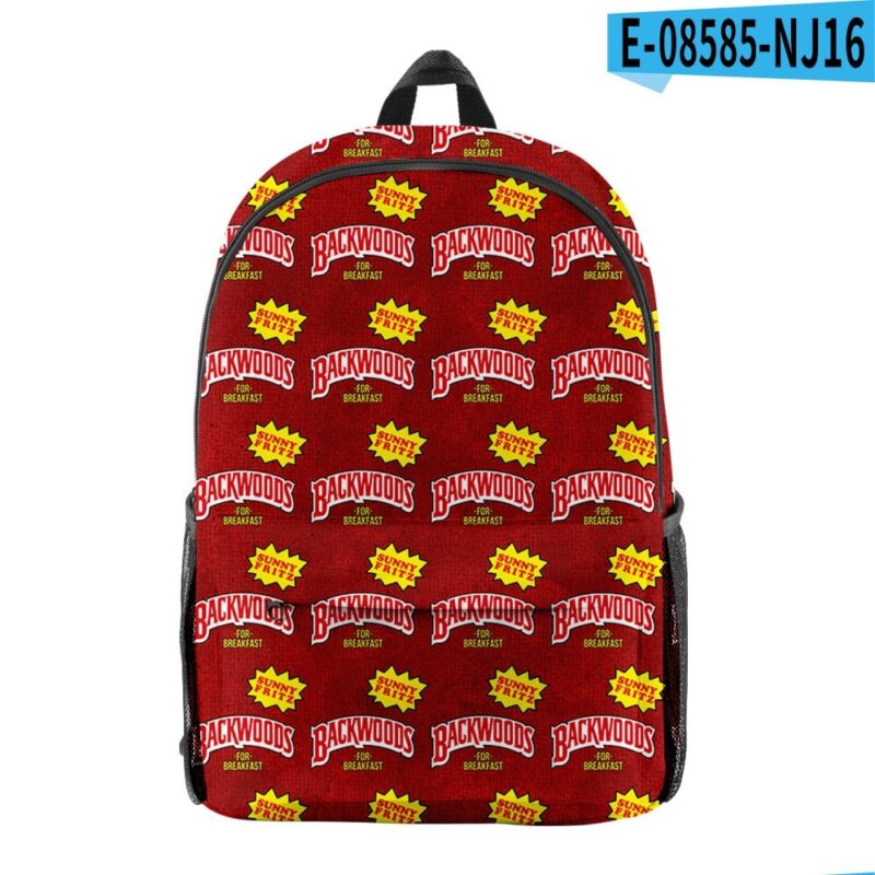 Backwoods backpack Teens Fshion Women/Men School Travel backpack