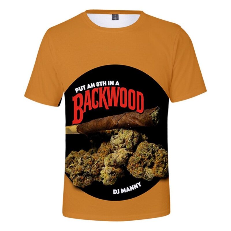 Backwoods T-shirt Men/women Harajuku Casual T Shirt 4 S~4XL ,Kids Size