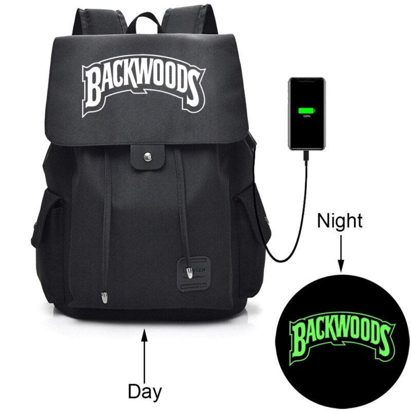 Backwoods Backpack Casual Men Backpack Nylon Laptop Backpack Teenager Boy Schoolbags School Backapck