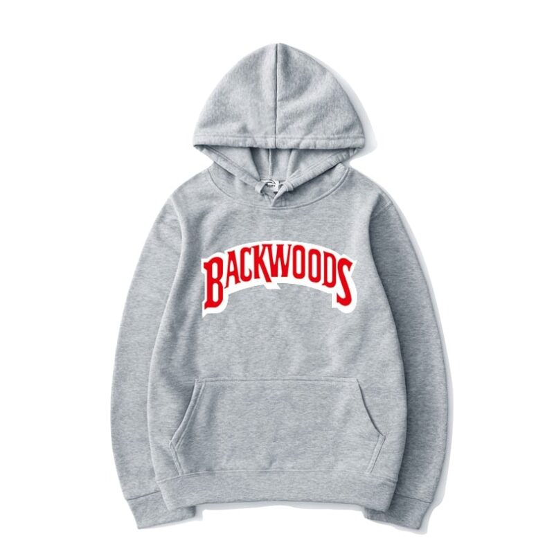 BACKWOODS Hooded Printing Men/Women Fashion Hooded Sweatshirt Hoodie Harajuku Hip Hop Pullover Top