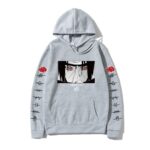 Men Casual Autumn Winter Hip Hop Hoodie pullover Japanese Anime Streetwear itachi pullover Sweatshirt
