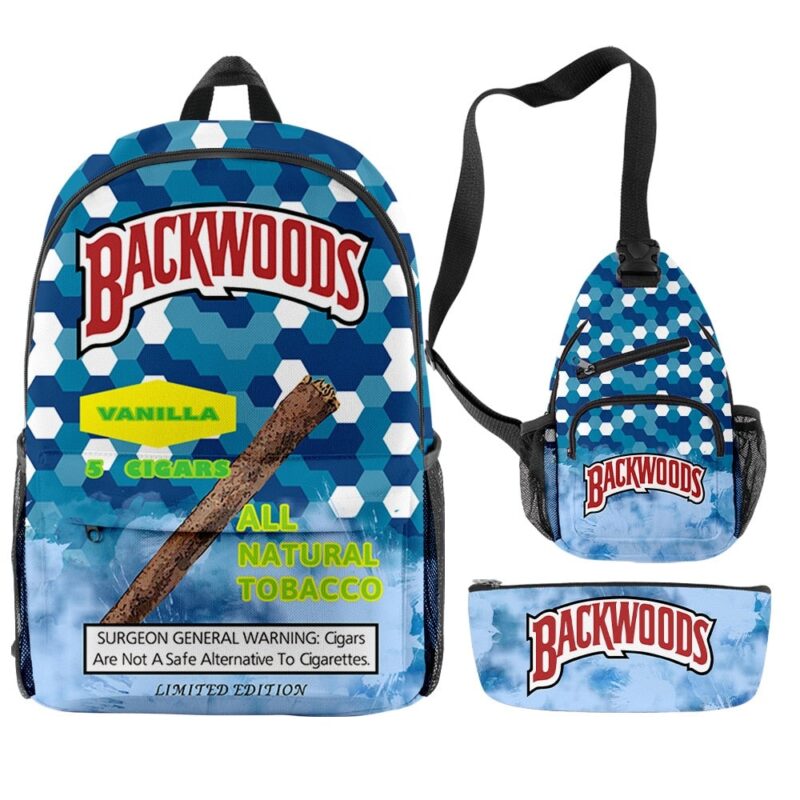 Backwoods Backpacks Oxford Waterproof Tough Outside Sports Backpack