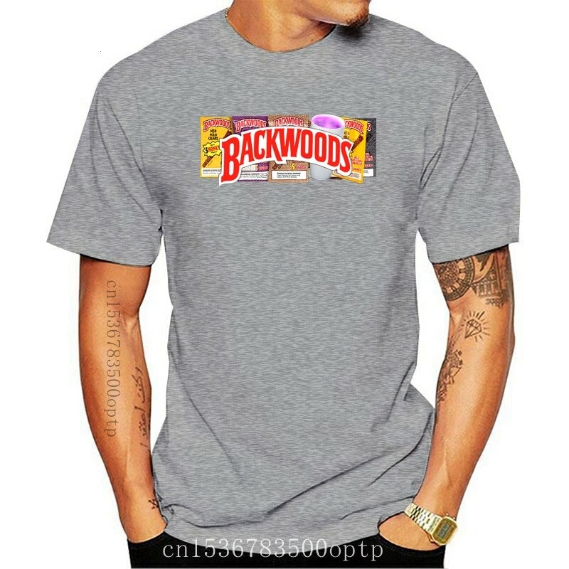 Backwoods T Shirt Man Beach Backwoods Printed Tshirt