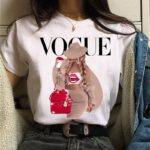 Women Graphic Tops T Shirt Fashion Summer Tee Tshirt