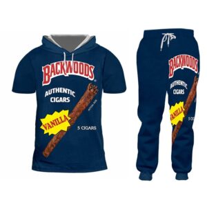 Backwoods Sweatpants outfits Hoodies two piece set men Hoodie Sweatshirt men 2 piece set Winter tracksuit set Pullover