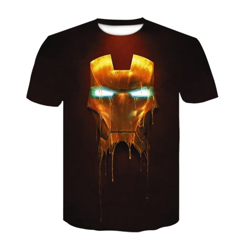 3D Muscle T Shirt Men Summer Short Sleeve Fitness Tee Cool Streetwear 3D Print Fake Muscle T-shirt