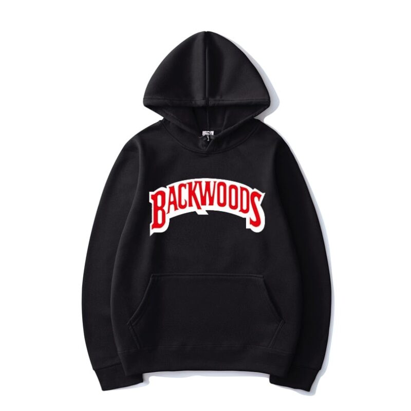 BACKWOODS Hooded Printing Men/Women Fashion Hooded Sweatshirt Hoodie Harajuku Hip Hop Pullover Top