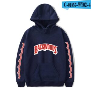 Backwoods Hoodie Women Men Honey Berry Printed Fashion Hoodies Casual Sweatshirt Plus Size Long Sleeve Jacket Coat