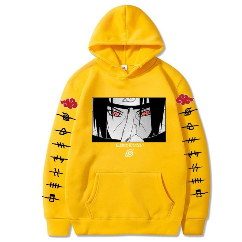 2021fashion naruto Hoodies Streetwear itachi pullover Sweatshirt Men Fashion autumn winter Hip Hop hoodie pullover