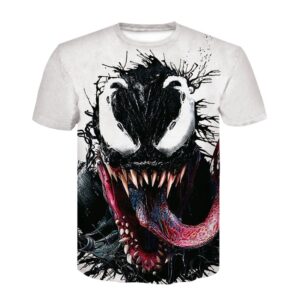 Funny 3D Print Fake Muscle T-shirt Men Summer Short Sleeve Fitness Tee Cool Streetwear