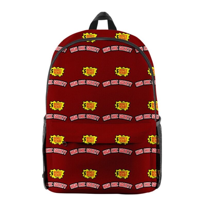 Backwoods Backpack School Bags 3D Printed Oxford Waterproof Sports Backpacks