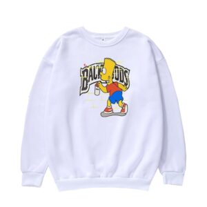 Backwoods English Letter Print Sweatshirt Women and Men Sport Hoodies