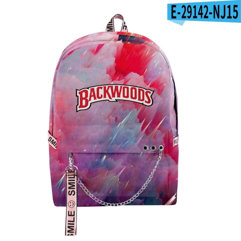 Backwoods Cigar Starry Sky Fashion 3D Cool And Simple Backpack
