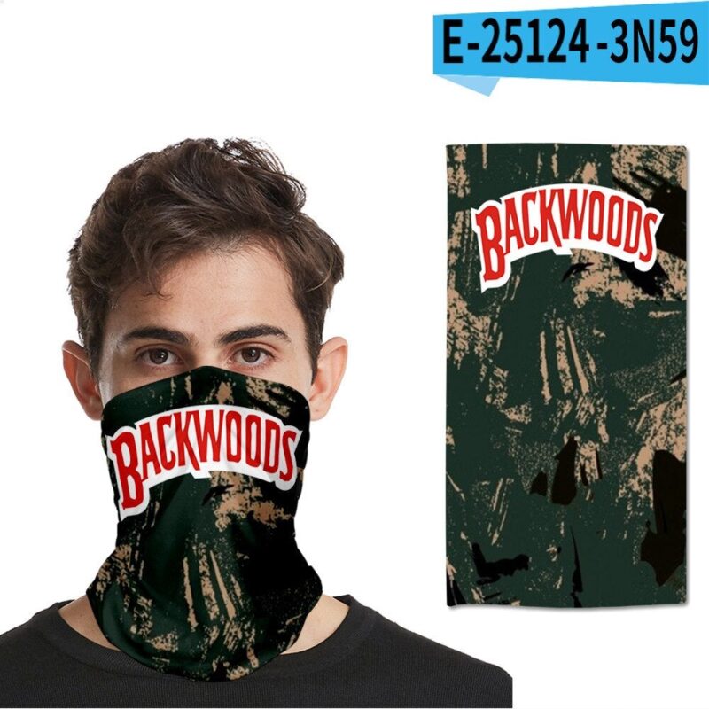 3D BACKWOODS Cigar Magic Turban Mask Face Towel Fashion Outdoor Mask Scarves Seamless Hairband Head Scarf Bandana Neck Cover