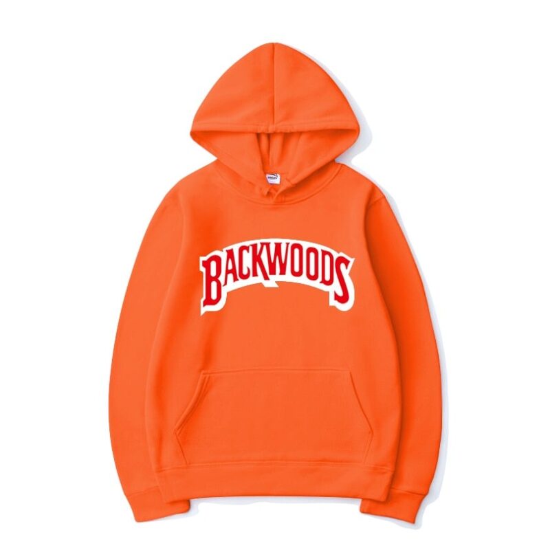 BACKWOODS Hooded Printing Men/Women Fashion Hooded Sweatshirt Hoodie Harajuku Hip Hop Pullover Top