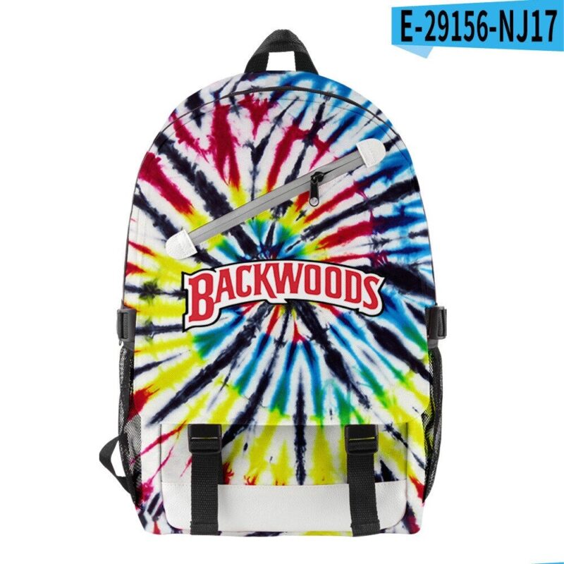 Backwoods School Bag Leisure Travel Bag Christmas Gift School Backpack