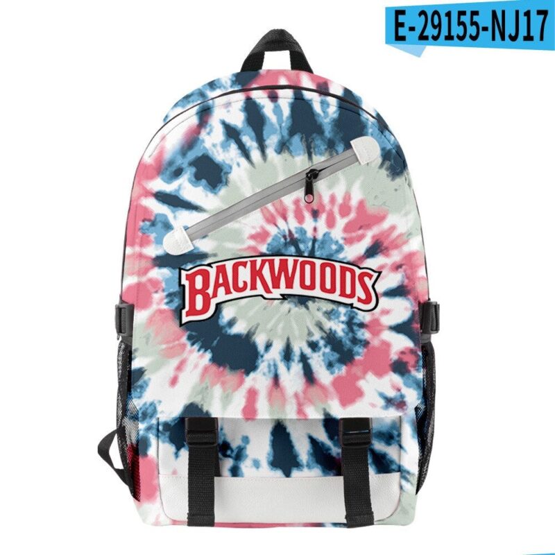 Backwoods School Bag Leisure Travel Bag Christmas Gift School Backpack