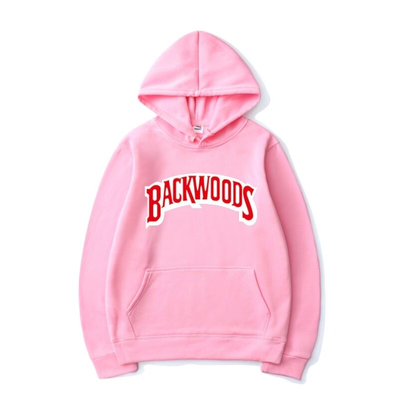 BACKWOODS Hooded Printing Men/Women Fashion Hooded Sweatshirt Hoodie Harajuku Hip Hop Pullover Top
